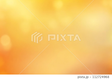 Abstract gradient smooth Blurred Bokeh Yellow-Orange background image Abstract gradient smooth Blurred Bokeh Yellow-Orange background image 112724968