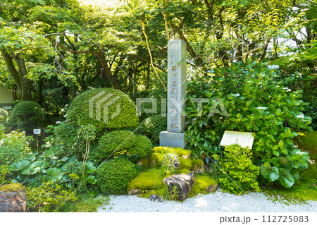 龍潭寺 井伊直政公出生之地 石碑 龍潭寺 井伊直政公出生之地 石碑 112725083