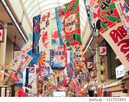 明石　魚の棚商店街の賑わい7 112725943