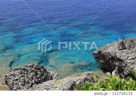 喜屋武岬 沖縄本島南部の絶景スポット 喜屋武岬 沖縄本島南部の絶景スポット 112726133