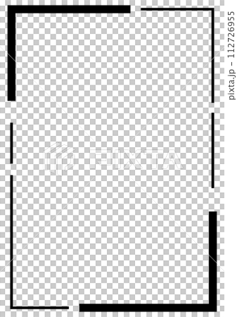 simple black vertical frame simple black vertical frame 112726955