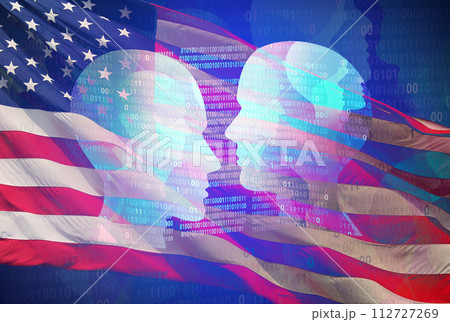 US Election AI Deepfake US Election AI Deepfake 112727269