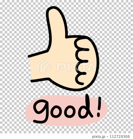 手寫的好就像好圖示標記 112728308