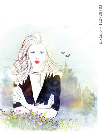 Woman Lifestyle Illustration 112728783
