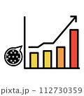 High particle graph flat color	 112730359