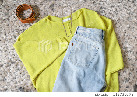 春服　コーディネート 112730378