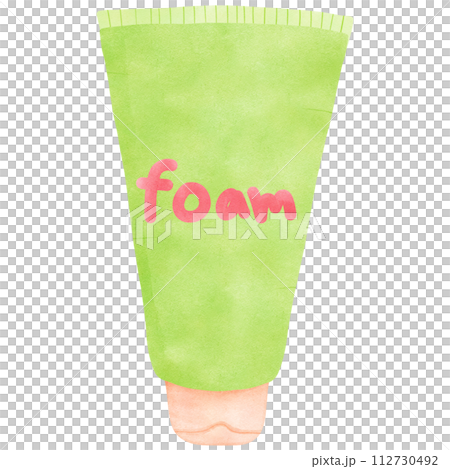 Bathroom items, transparency illustration. Bathroom items, transparency illustration. 112730492