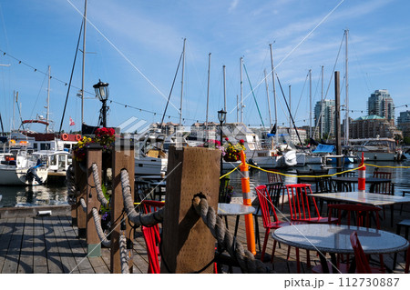 fisherman's wharf Victoria British Columbia, Fisherman's wharf House Boat Homes float on Vancouver Island BC Boats and Yachts at Fisherman's Wharf Marina in Inner Harbour. Canada Victoria 10.10.2023 fisherman's wharf Victoria British Columbia, Fisherman's wharf House Boat Homes float on Vancouver Island BC Boats and Yachts at Fisherman's Wharf Marina in Inner Harbour. Canada Victoria 10.10.2023 112730887