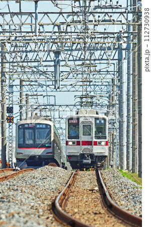 鉄道 私鉄・東武鉄道 日光線　10000系 112730938