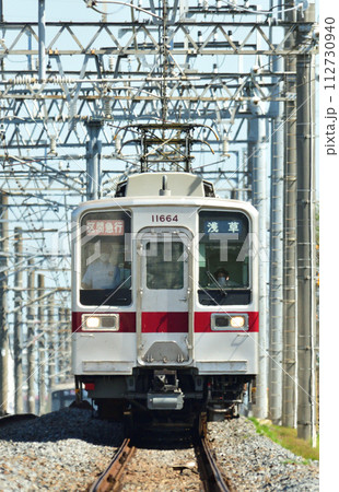 鉄道 私鉄・東武鉄道 日光線 10000系 鉄道 私鉄・東武鉄道 日光線 10000系 112730940