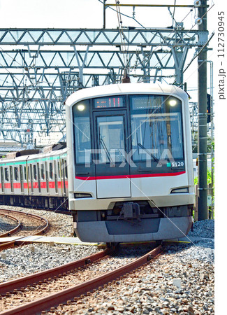 鉄道 私鉄・東武鉄道 日光線内　東急5000系 112730945