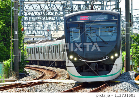 鉄道 私鉄・東武鉄道 日光線内 東急2020系 鉄道 私鉄・東武鉄道 日光線内 東急2020系 112731603