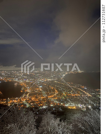函館山展望台からの夜景（北海道函館市） 112731687