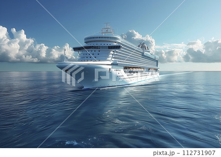 豪華客船 112731907