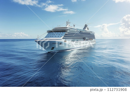 クルーズ客船 112731908