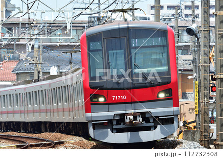 鉄道 私鉄・東武鉄道 伊勢崎線　70000系 112732308