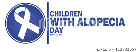 Children with Alopecia Day 112732657