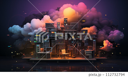 Concept of future technologies Concept of future technologies 112732794