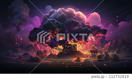 Concept of future technologies Concept of future technologies 112732819