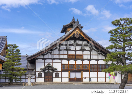 京都　相国寺　庫裏（香積院） 112732884