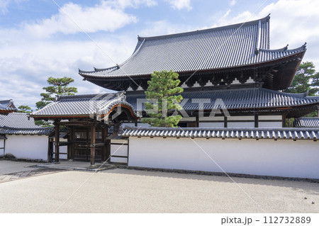 京都　相国寺　方丈勅使門 112732889