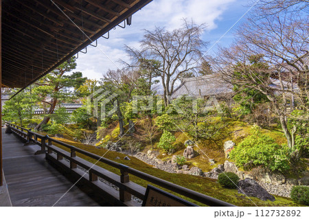 京都 相国寺 裏方丈庭園 京都 相国寺 裏方丈庭園 112732892