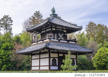 京都　相国寺　鐘楼（天響楼） 112732901