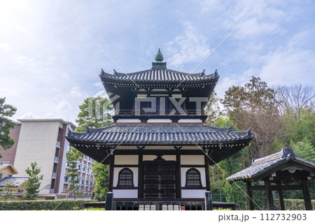 京都　相国寺　鐘楼（天響楼） 112732903