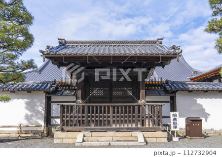 京都　相国寺　方丈勅使門 112732904