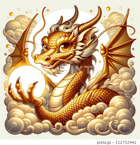 龍神様のイラスト素材 [112732942] - PIXTA
