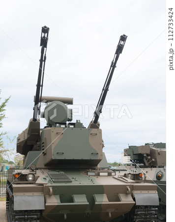 陸上自衛隊87式自走高射機関砲試作車 112733424