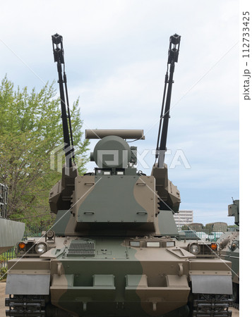 陸上自衛隊87式自走高射機関砲試作車 112733425