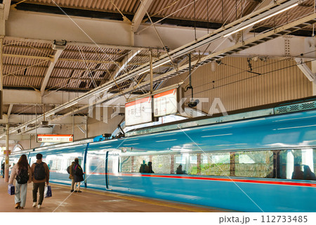 神奈川県 箱根湯本駅 小田急線 神奈川県 箱根湯本駅 小田急線 112733485