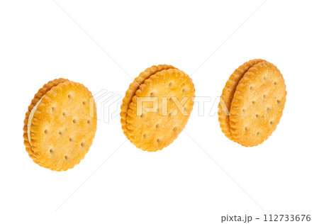 double cracker isolated 112733676