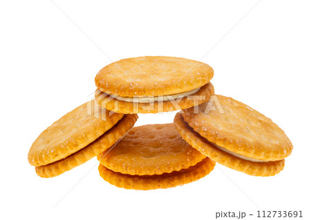 double cracker isolated double cracker isolated 112733691