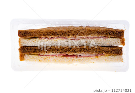 sandwich isolated sandwich isolated 112734021