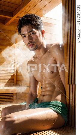 サウナ男子 サウナ男子 112734339