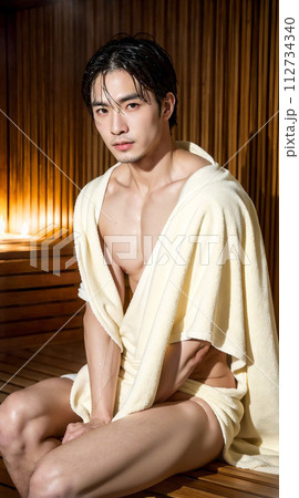 サウナ男子 112734340
