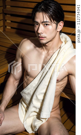 サウナ男子 サウナ男子 112734341