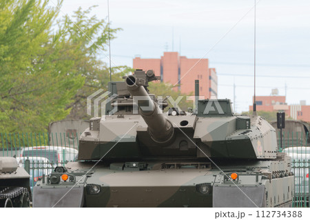 陸上自衛隊10式戦車試作車 112734388