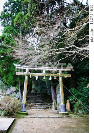 大庭の大宮さん・神魂さん… 日本最古の大社造り国宝・本殿【神魂神社】 大庭の大宮さん・神魂さん… 日本最古の大社造り国宝・本殿【神魂神社】 112734619