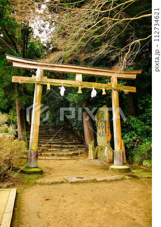 大庭の大宮さん・神魂さん… 日本最古の大社造り国宝・本殿【神魂神社】 112734621