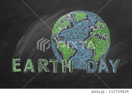 22 April. Concept of Earth day 22 April. Concept of Earth day 112734924