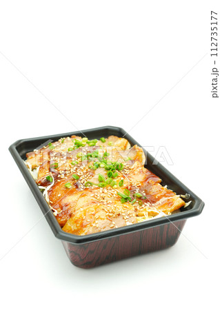 豚の焼肉弁当 112735177