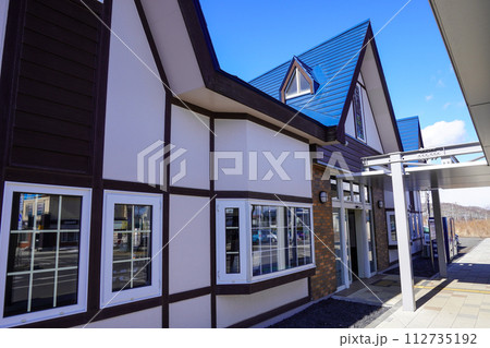白老駅(室蘭本線・JR北海道) 白老駅(室蘭本線・JR北海道) 112735192