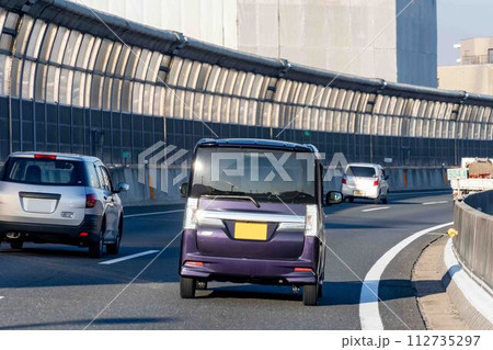 高速道路 走行イメージ 高速道路 走行イメージ 112735297