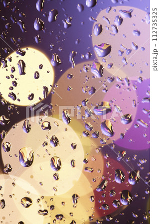 A relaxing time watching the rain outside the window. A relaxing time watching the rain outside the window. 112735325