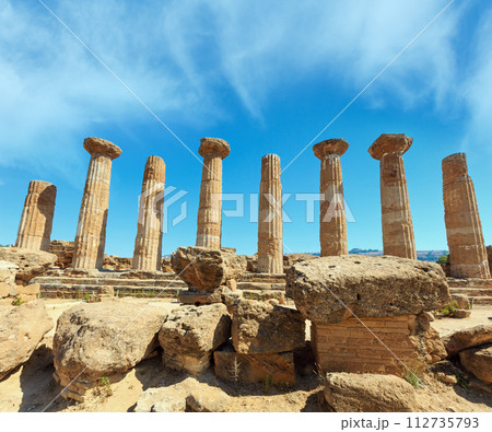 Valley of Temples, Agrigento, Sicily, Italy 112735793