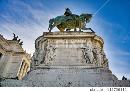 Victor Emmanuel II Equestrian Monument Victor Emmanuel II Equestrian Monument 112736112