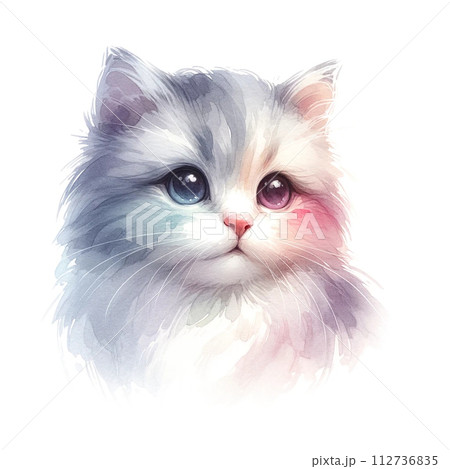 子猫 AI画像 112736835